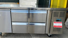 B Grade Polar U-Series Single Door and 4 Drawer Counter Fridge 358Ltr - UA020 Canmac Catering Equipment