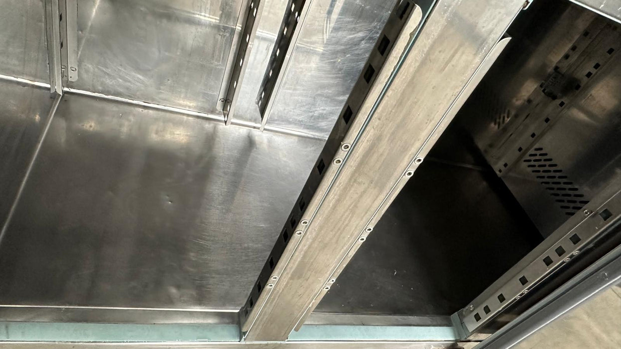 Commercial Polar G597 Refrigerated Prep Counter - Refurbished Canmac Catering Equipment