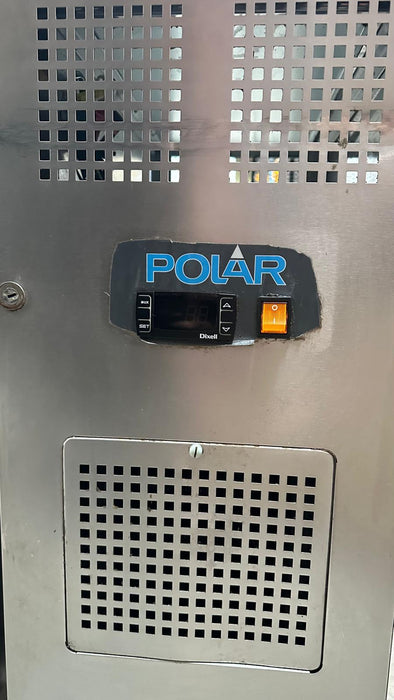 Commercial Polar G597 Refrigerated Prep Counter - Refurbished Canmac Catering Equipment