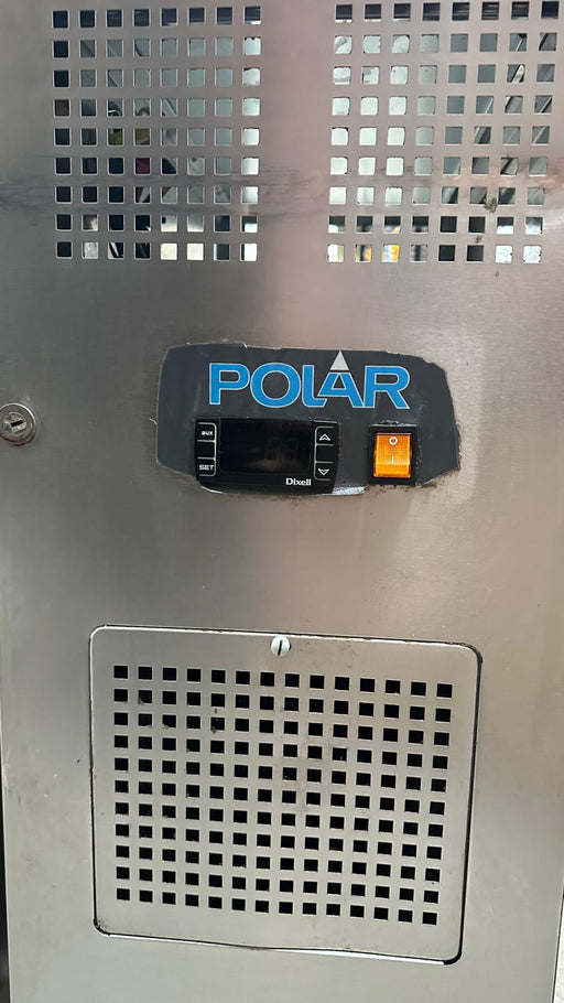 Commercial Polar G597 Refrigerated Prep Counter - Refurbished Canmac Catering Equipment