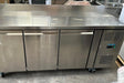 B Grade Polar U-Series Triple Door Counter Freezer with Upstand 417Ltr-DL917 Canmac Catering Equipment