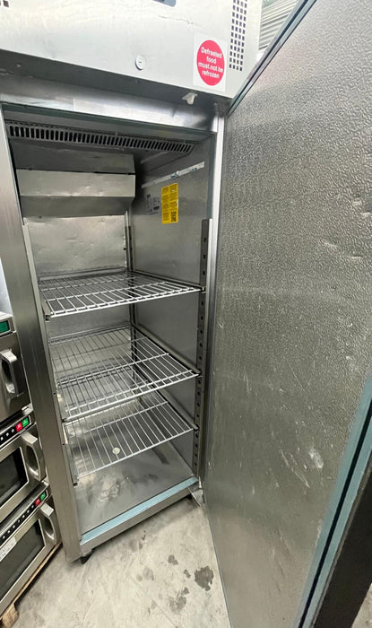 Polar G593 Heavy Duty Single Door Freezer Stainless Steel 600Lt-Refurbished Canmac Refurbished