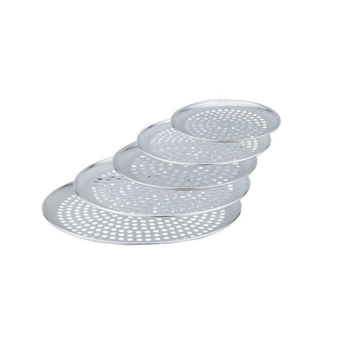 Perforated Pizza Pan Lids With Holes - Heavy Duty - Aluminium