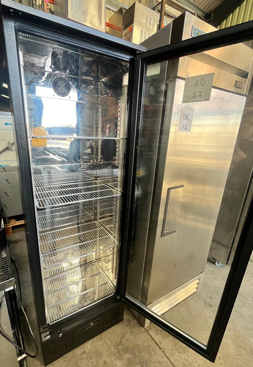 Prodis NT10 Single Door Black Upright Back Bottle Cooler-Refurbished Canmac Refurbished