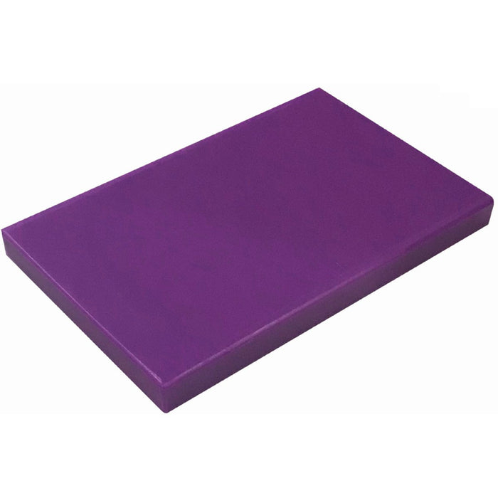 600mm x 400mm Commercial Cutting Board in Purple 20mm |  60402PURPLE