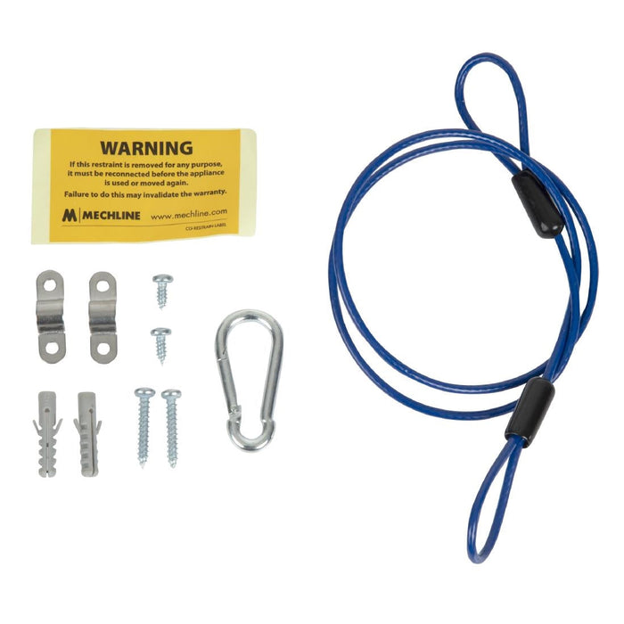 Dormont Quick Release Gas Hose 1/2" 1000mm 2650NPVF36 Dormont