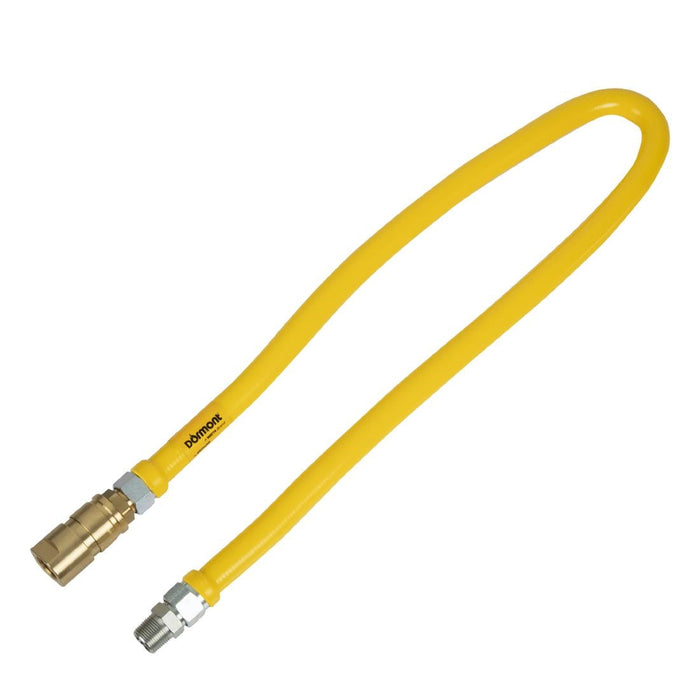 Dormont Quick Release Gas Hose 3/4" 1000mm 2675NPVF36 Dormont