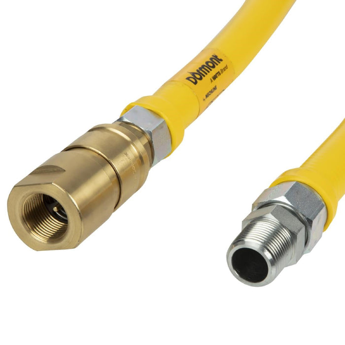 Dormont Quick Release Gas Hose 3/4" 1500mm 2675NPVF60 Dormont