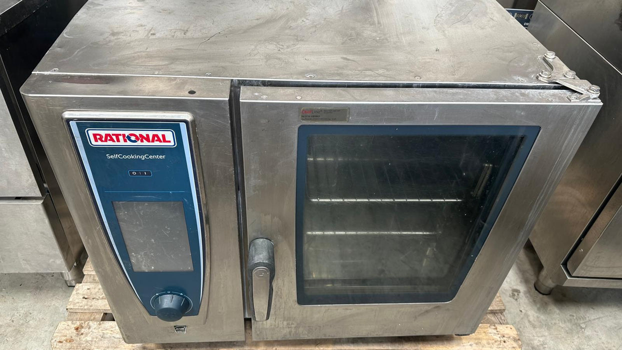 Rational 6 Grid 3 Phase Electric Combi Oven - Refurbished Canmac Catering Equipment