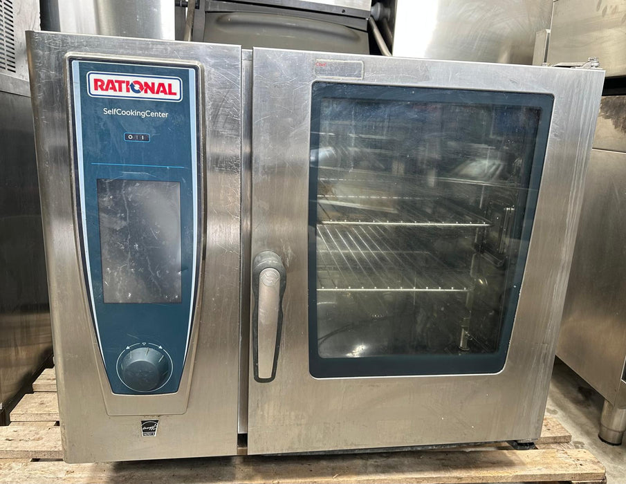 Rational 6 Grid 3 Phase Electric Combi Oven - Refurbished Canmac Catering Equipment