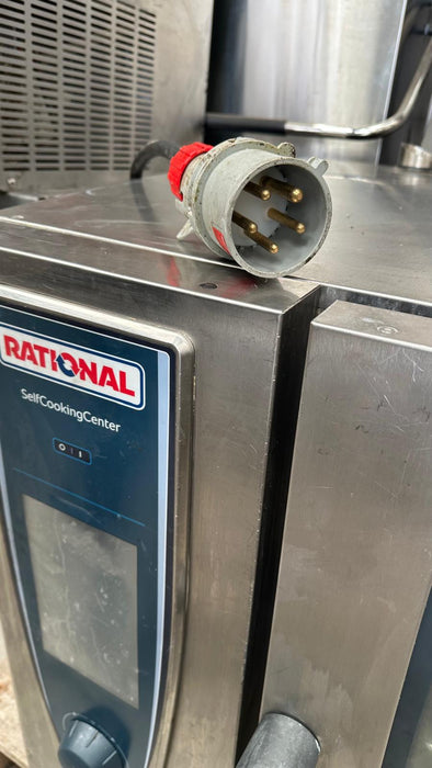Rational 6 Grid 3 Phase Electric Combi Oven - Refurbished Canmac Catering Equipment