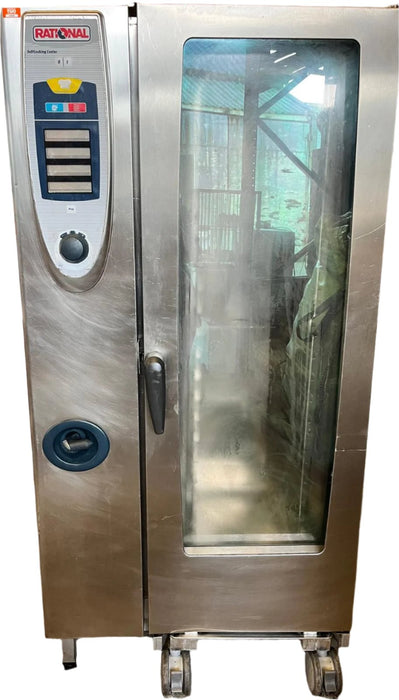 Rational SCC 201 Steam Oven-Refurbished