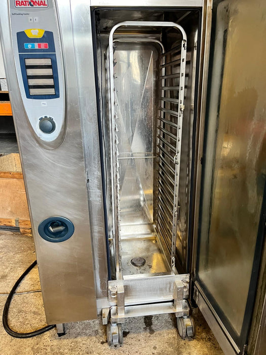 Rational SCC 201 Steam Oven-Refurbished