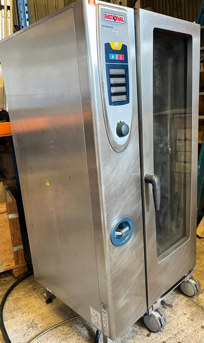 Rational SCC 201 Steam Oven-Refurbished