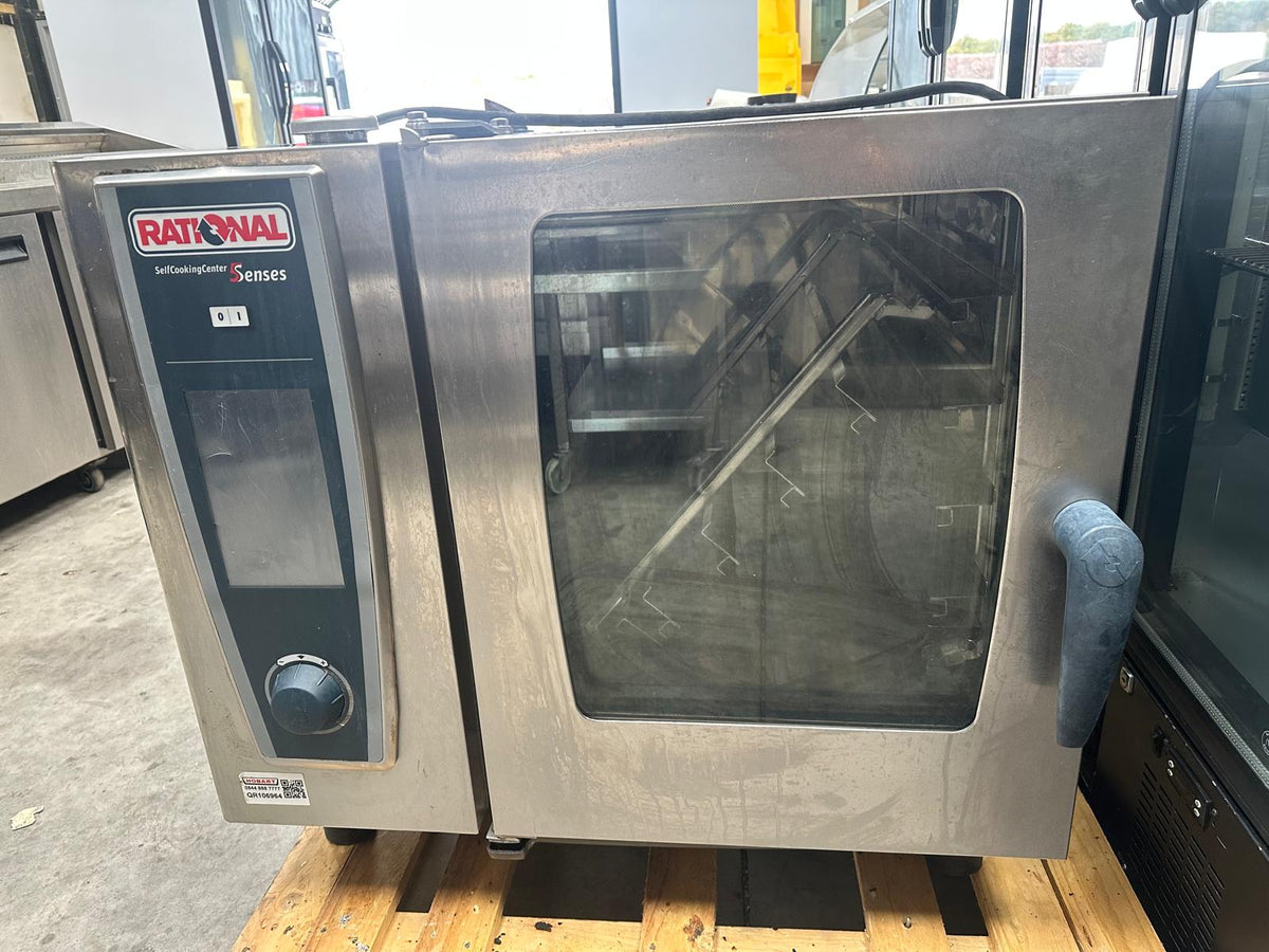 Rational 6 Grid Electric Combi Oven 3 Phase - Refurbished — Canmac ...