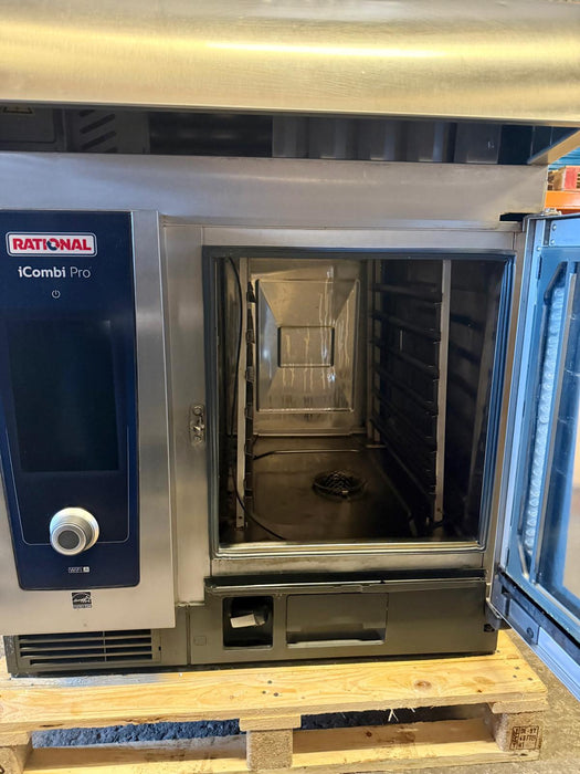 Commercial Rational I Combi Pro 6 Grid With Condensation Hood Refurbished Canmac Refurbished
