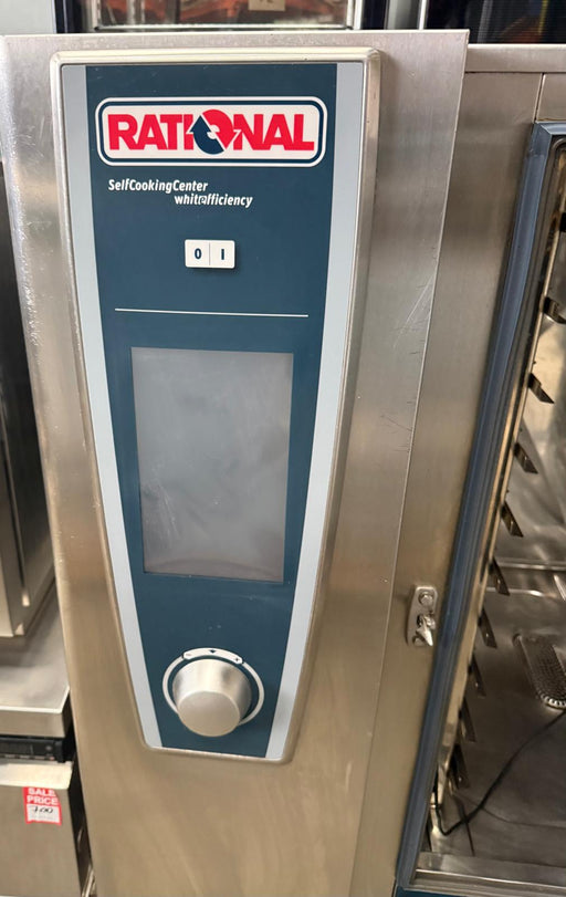 Rational 10 Grid SCC WE 101 Gas Commercial Oven Refurbished Canmac Refurbished