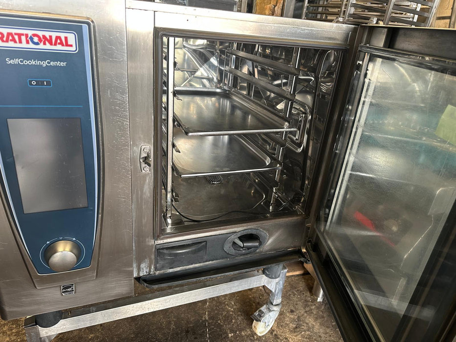 Rational 6 Grid 3 Phase Electric Combi Oven - Refurbished Canmac Catering Equipment
