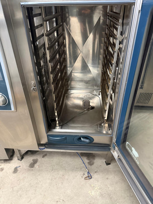 Rational 10 Grid SCC WE 101 Gas Commercial Oven Refurbished Canmac Refurbished