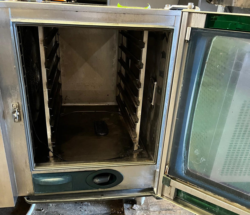 RATIONAL 6 GRID WHITE EFFICIENCY SCC COMBI OVEN 3 PHASE ELECTRIC-Refurbished Canmac Refurbished