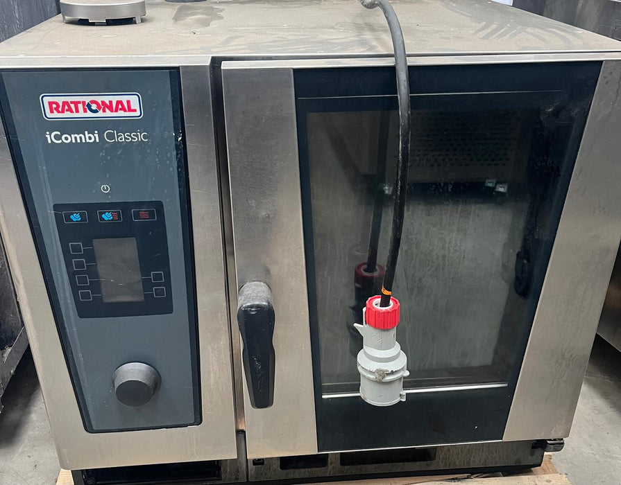 Rational iCombi Classic Electric Combi Oven 6-1/1 Three Phase-Refurbished Canmac Refurbished