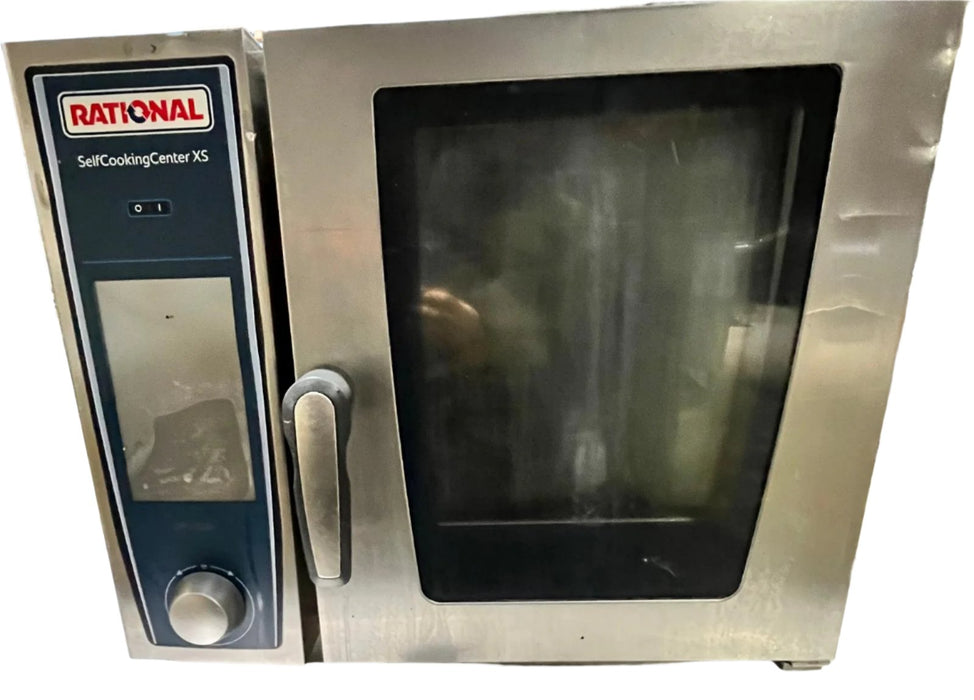 RATIONAL XS SCC ELECTRIC SINGLE PHASE COMBI OVEN-Refurbished