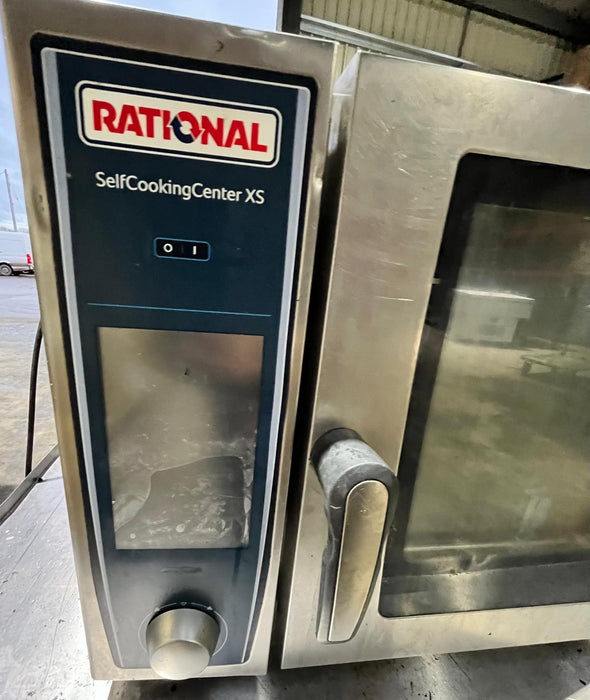 RATIONAL XS SCC ELECTRIC SINGLE PHASE COMBI OVEN-Refurbished