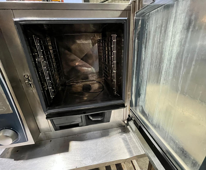 Single Stack Oven Rational RATIONAL XS SCC ELECTRIC SINGLE PHASE COMBI OVEN-Refurbished — Canmac ...