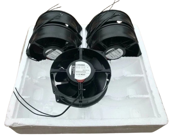 Jason Cooling Fan - FJ16052MAB - For Pizza Ovens or Other Use Canmac