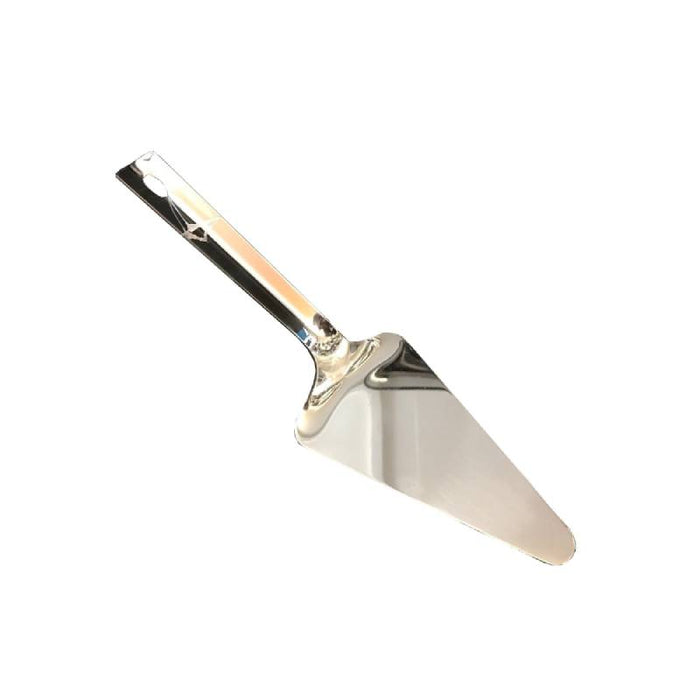 Pizza Pie Lifter With Plastic Handle - Stainless Steel - Easy Clean - PL02S
