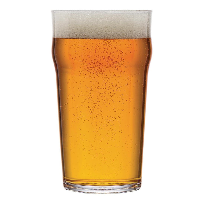 Arcoroc Nonic Pint Glasses 570ml CE Marked (24 Pack) Arcoroc