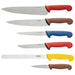 Hygiplas Colour Coded 6-Piece Chef Knife Set with Wallet Hygiplas