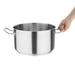 Special Offer Vogue Stainless Steel Casserole, Stew and Sauté Pan Set (5 Pack) Vogue