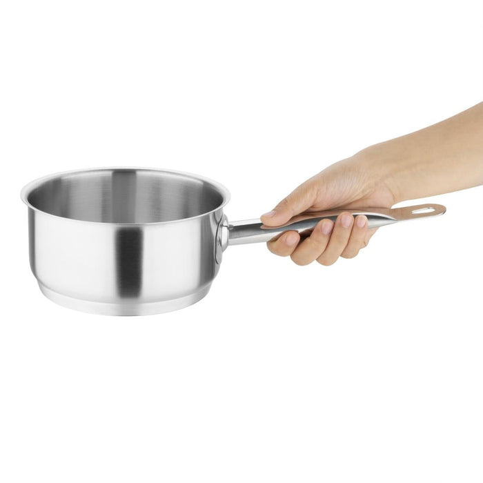 Special Offer Vogue Stainless Steel Casserole, Stew and Sauté Pan Set (5 Pack) Vogue