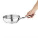 Special Offer Vogue Stainless Steel Casserole, Stew and Sauté Pan Set (5 Pack) Vogue
