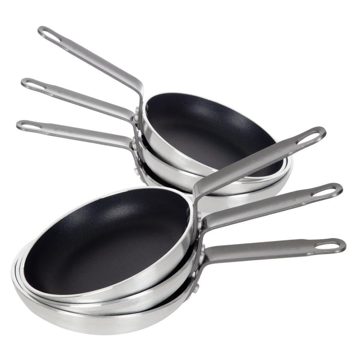 Bulk Buy Vogue Aluminium Non-Stick Frying Pan 20cm (6 Pack) Vogue