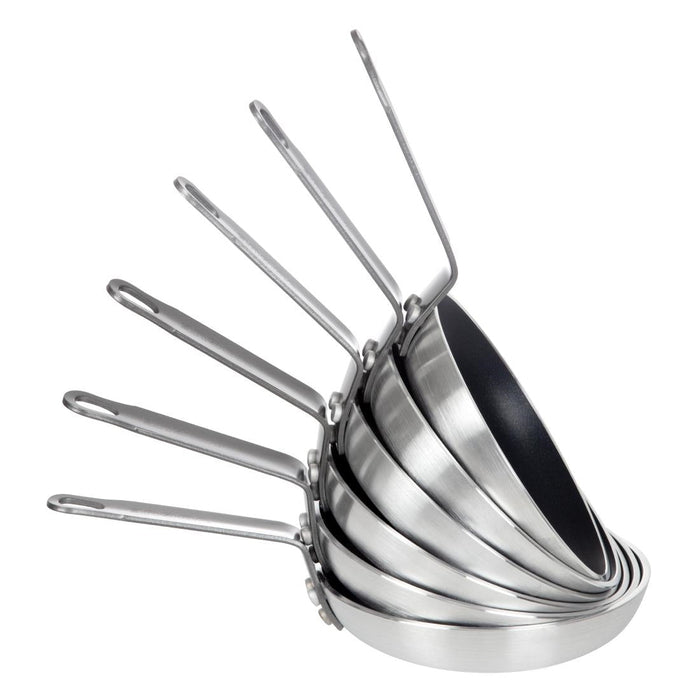 Bulk Buy Vogue Aluminium Non-Stick Frying Pan 20cm (6 Pack) Vogue