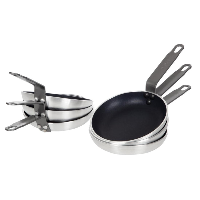 Bulk Buy Vogue Aluminium Non-Stick Frying Pan 20cm (6 Pack) Vogue