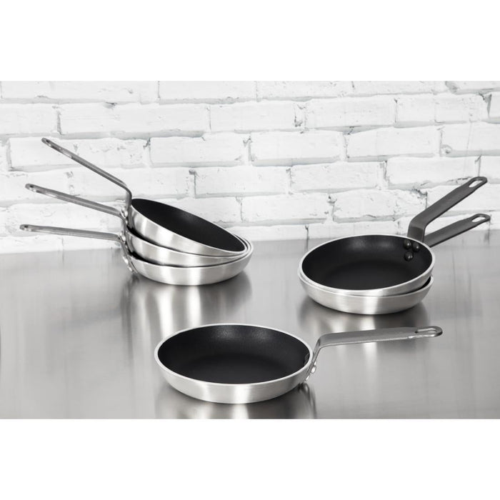 Bulk Buy Vogue Aluminium Non-Stick Frying Pan 20cm (6 Pack) Vogue