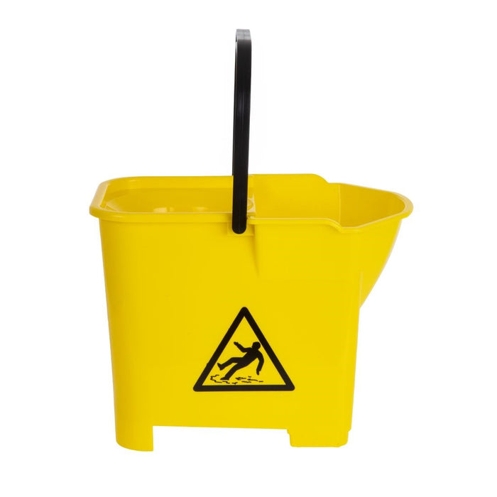 Jantex Colour Coded Mop Bucket Yellow Jantex