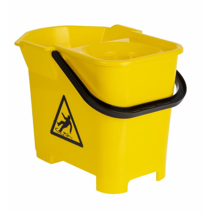 Jantex Colour Coded Mop Bucket Yellow Jantex