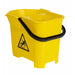 Jantex Colour Coded Mop Bucket Yellow Jantex