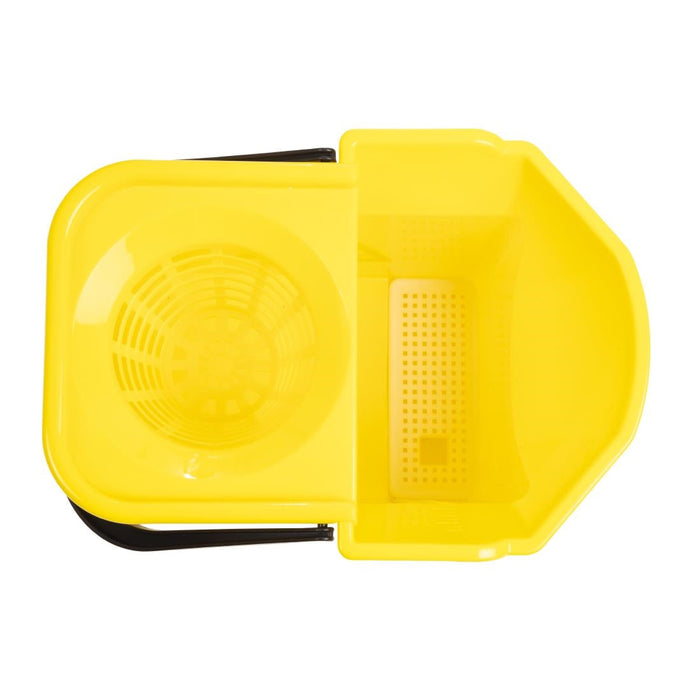 Jantex Colour Coded Mop Bucket Yellow Jantex