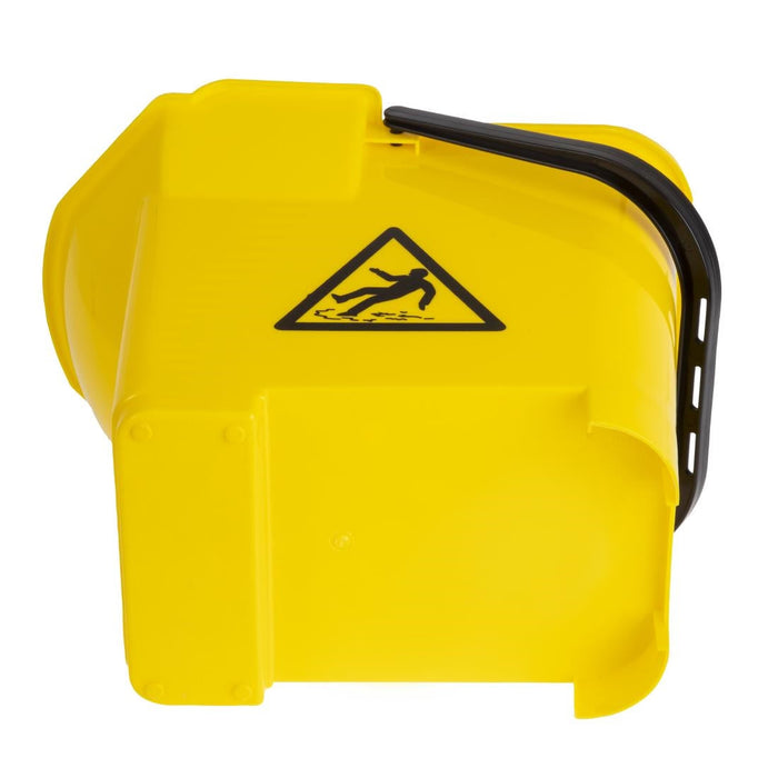 Jantex Colour Coded Mop Bucket Yellow Jantex