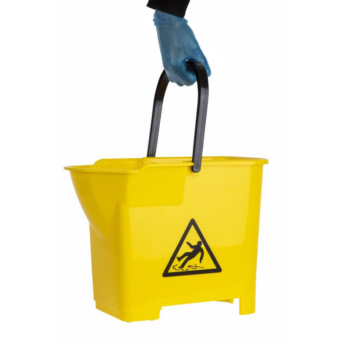 Jantex Colour Coded Mop Bucket Yellow Jantex