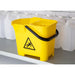 Jantex Colour Coded Mop Bucket Yellow Jantex