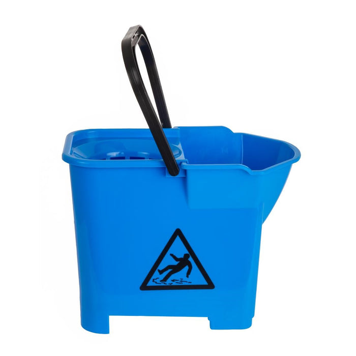 Jantex Colour Coded Mop Bucket Blue Jantex