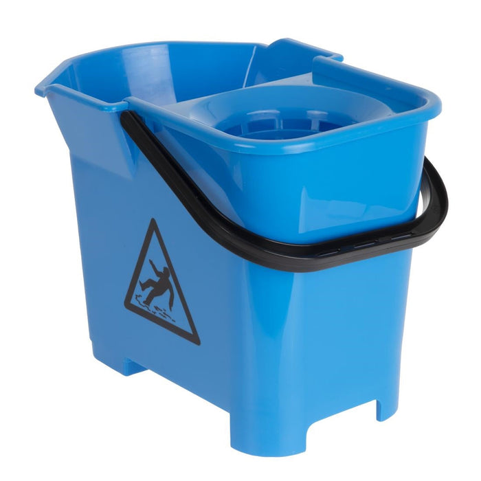 Jantex Colour Coded Mop Bucket Blue Jantex