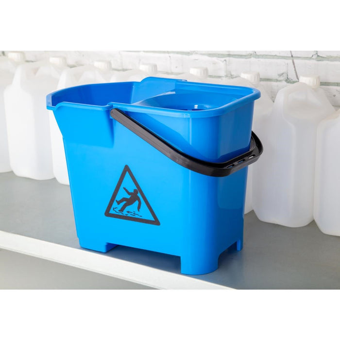 Jantex Colour Coded Mop Bucket Blue Jantex