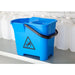 Jantex Colour Coded Mop Bucket Blue Jantex